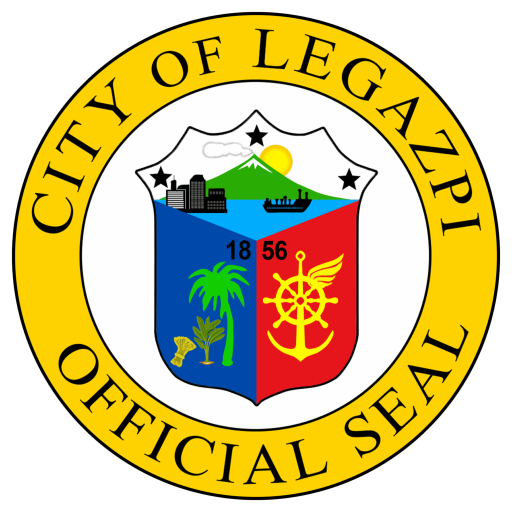 Seal of City of Legazpi